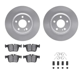 R1 Concepts WDWH1-63079 Brake Rotor- Carbon Coated W/ Ceramic Pads & Hdw